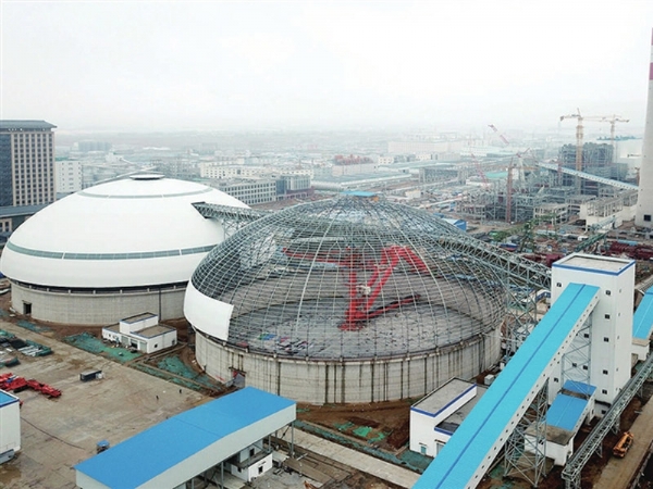 山西合成生物產業生態園熱電聯產項目EPC總承包